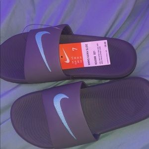 nike slides